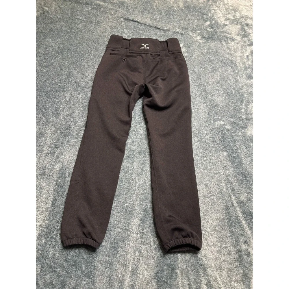 Mizuno Youth Medium Black Baseball Softball Padded Sliding Pants